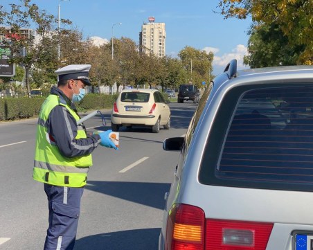 Спецакция на пътя в Пловдив и областта!  Засечени са над 170 нарушения