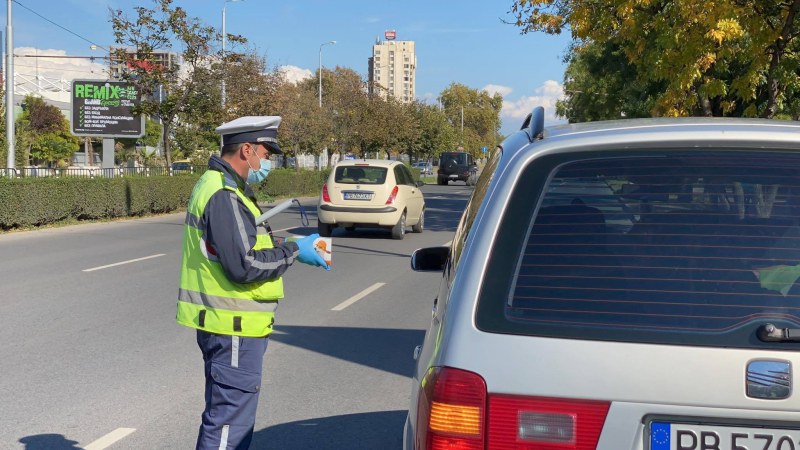 Спецакция на пътя в Пловдив и областта!  Засечени са над 170 нарушения