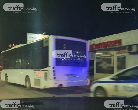 Автобус от градския транспорт в Пловдив премина през краката на възрастен мъж