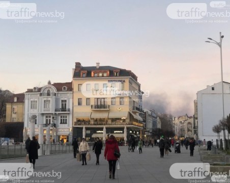 Градусите в Пловдив се вдигат, но и ветровете се усилват