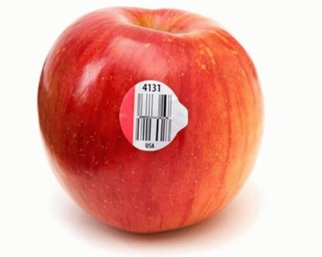 Какво означават цифрите на стикерите върху плодовете