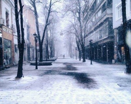 Кога да очакваме сняг през февруари?