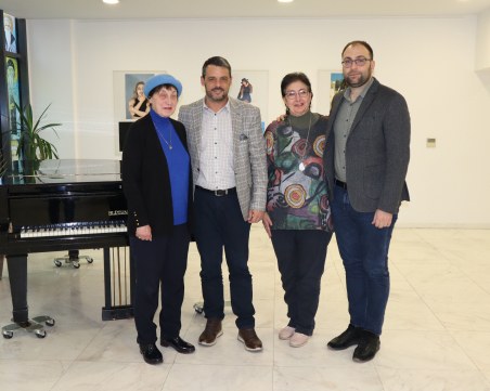 Кръщават алея в Пловдив на маестро Милчо Левиев, учредяват ежегодна награда на името му