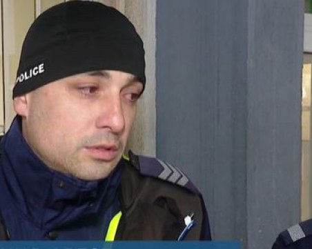 Полицаите, задържали шофьора след гонката в София: Беше в неадекватно състояние