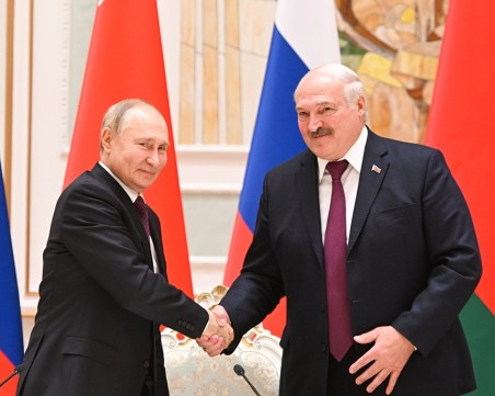 Русия и Беларус започнаха съвместна щабна тренировка на военните си