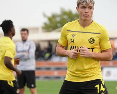 Тиктокърът на Ботев недоволства, че не играе в контрола срещу Спартак Москва