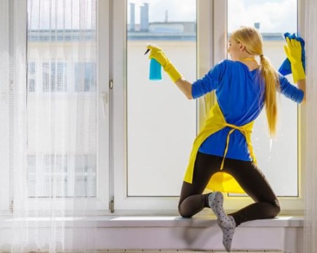 Три трика за лесно поддържане на идеално чисти прозорци