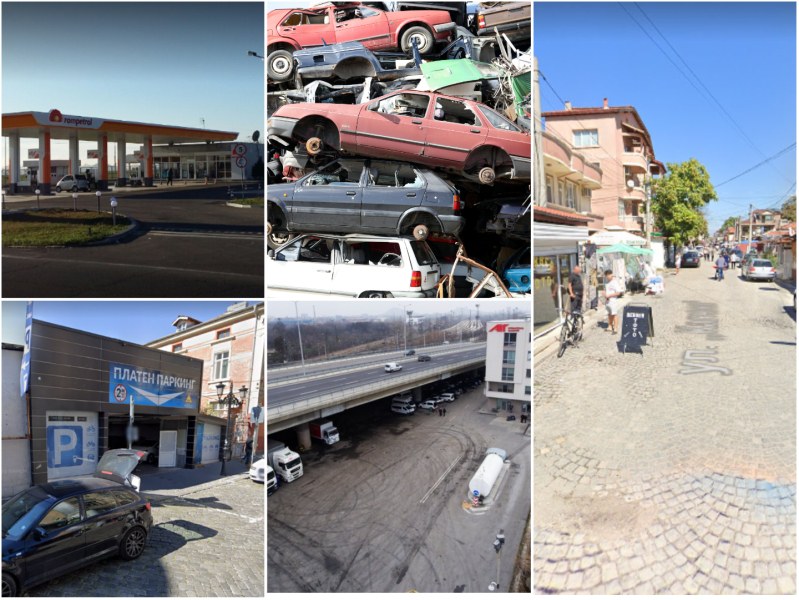Данъчните хванаха в нарушения паркинг, автоморга и бензиностанция в Пловдив, ударна акция и в Столипиново