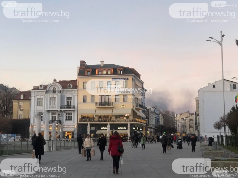 Градусите в Пловдив се вдигат, но и ветровете се усилват