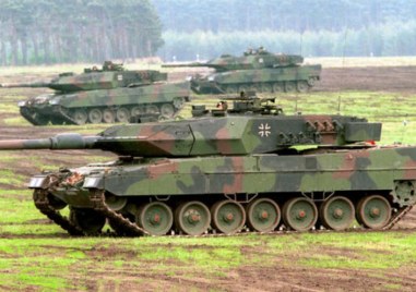 Очевидно германските танкове са особено популярни сред руските военни пише
