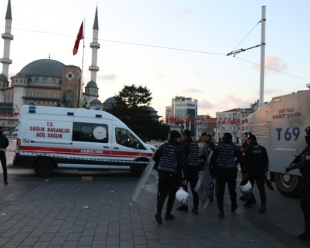 Германия предупреди за висок риск от нападение в Истанбул