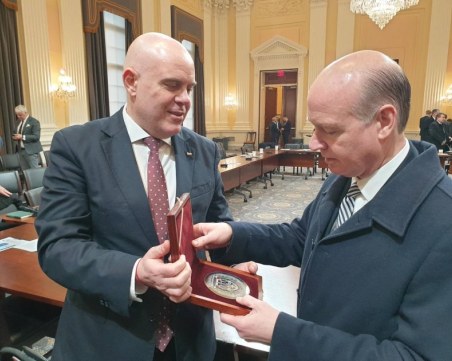 Гешев участва в международна дискусия за последиците от руската агресия в Украйна в САЩ