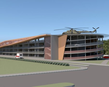 Избраха фирма за многоетажния паркинг с хеликоптерна площадка на УМБАЛ „Св. Георги” за 15 млн.