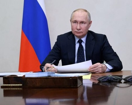 Путин: Руската армия трябва да спре обстрела срещу руски области от украинската територия