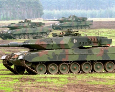 Русия с бонуси към войниците, ако пленят танк „Леопард 2
