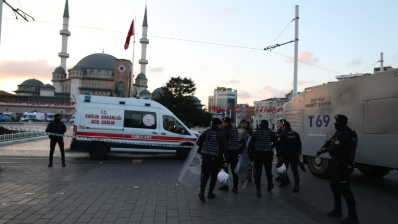 Германия предупреди за висок риск от нападение в Истанбул