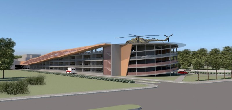 Избраха фирма за многоетажния паркинг с хеликоптерна площадка на УМБАЛ „Св. Георги” за 15 млн.