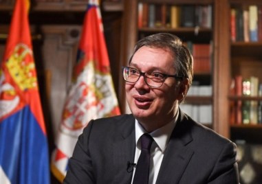 Президентът на Сърбия Александър Вучич заяви днес в парламента че