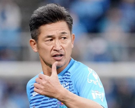 55-годишен японец ще играе във втора дивизия на Португалия