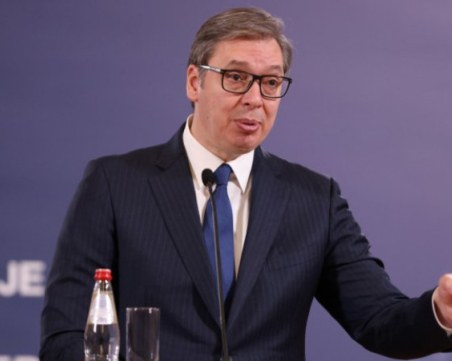 Александър Вучич: Днес Сърбия официално има повече жители от България