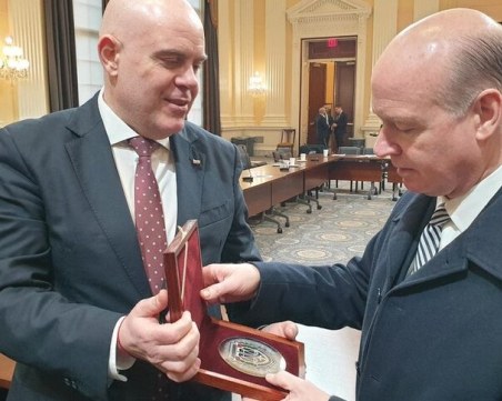 Иван Гешев е в САЩ за участие в Националната Молитвена закуска