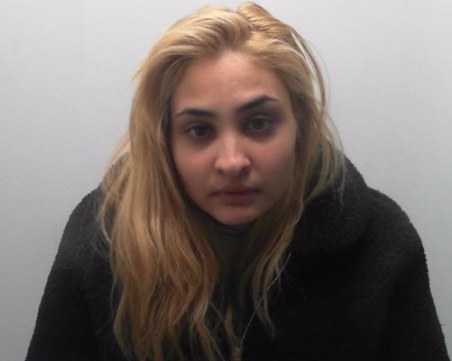 Осъдиха 19-годишна българка в Англия за кражба на 1000 паунда