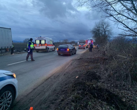 Тежка катастрофа край Враца отне живота на 2-ма души