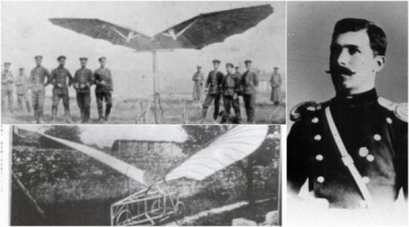 На този ден: Харалампи Джамджиев патентова модел самолет под името Бързолет