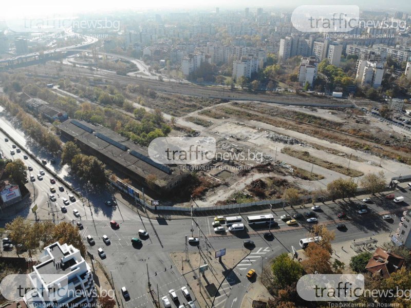 Сточна гара остава в миналото! Рестартираха мегапроекта за мол Променада в Пловдив