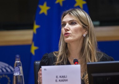Ева Кайли отстранена от поста на заместник председател на Европейския парламент