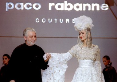 Големият дизайнер парфюмерист и бизнесмен Пако Рабан почина на 88