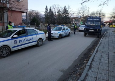 Спецакция от служители на РУ Труд пловдивските сектори Специализирани полицейски сили