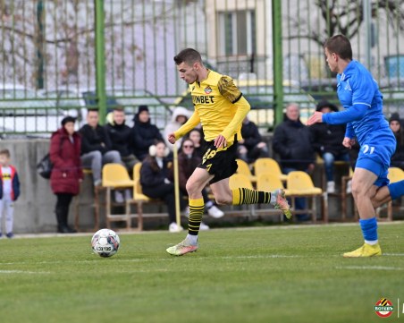 Дубълът на Ботев се справи с втория отбор на Левски в контрола