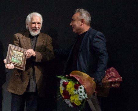 Народният театър отбелязва 90-годишнината на Асен Шопов с 