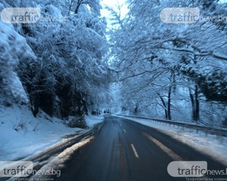 Обявиха жълт код за силен вятър и снеговалежи утре
