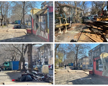 Свърши се! Останаха само отломки от „Водолаза”