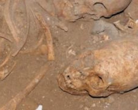 Отраднаха череп на жена отпреди 2000 години