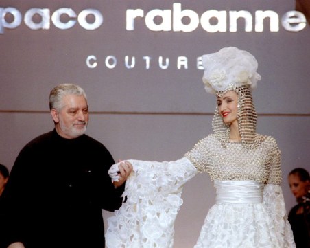 Почина световно известният дизайнер Пако Рабан