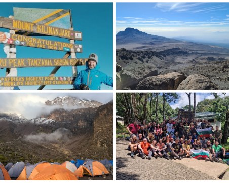 Пловдивчанинът Петър Дяксов и още 52 българи пяха 