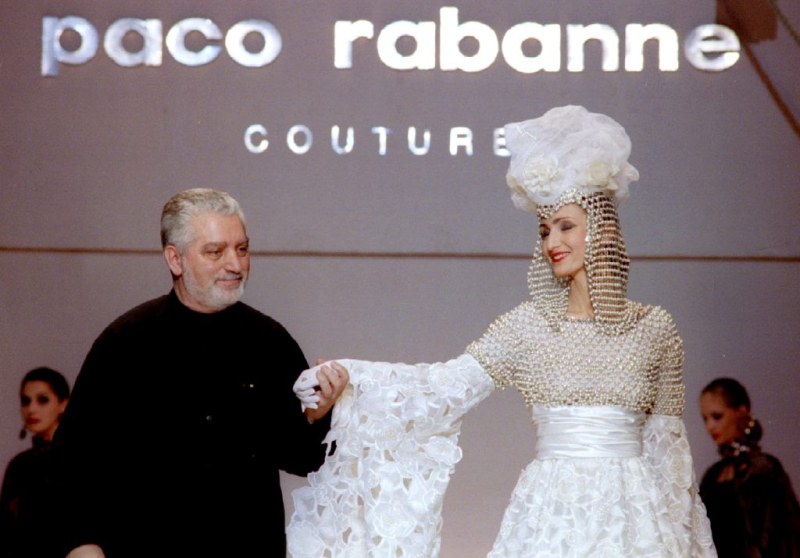 Почина световно известният дизайнер Пако Рабан