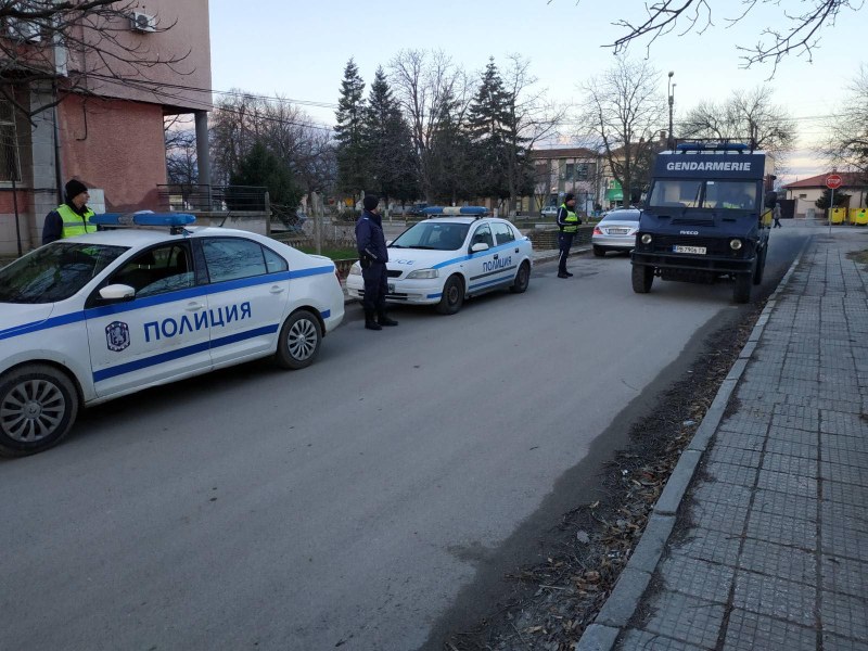 Спецакцията в Пловдивско срещу битовата престъпност и пътната безопасност