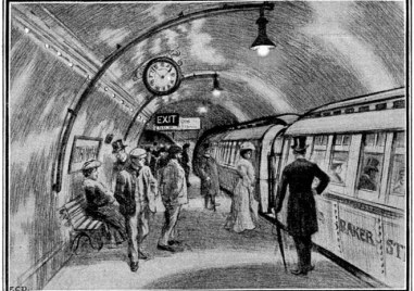 Лондонското метро е най старата подземна железница в света Прочетете ощеНа 10