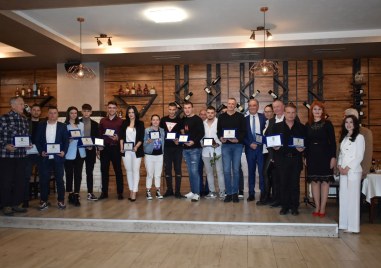 Наградиха спортист №1 на Асеновград за 2022 г На официална