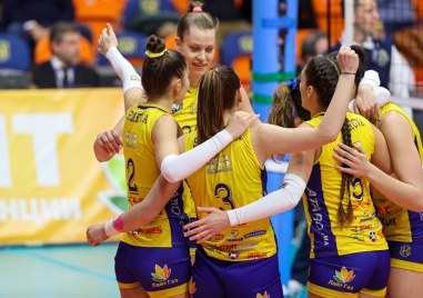 Марица Пловдив загуби първи мач във волейболния ни елит от