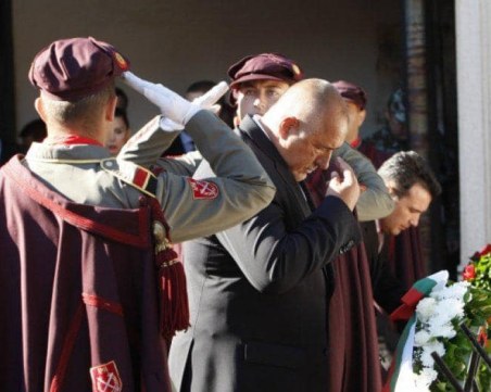 Бойко Борисов отдаде почит пред паметта на Гоце Делчев
