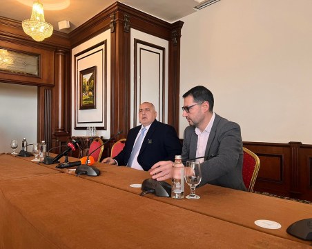 Борисов: Димитров си е платил членския внос до октомври, това е нивото! Райчев трябва да си замине незабавно