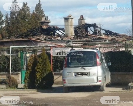 Двама пострадаха при пожар на къща в пловдивско село
