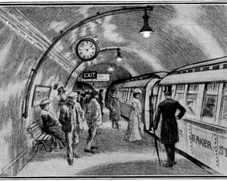 Ето кога е създадено първото метро в света