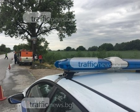 Катастрофа в Търновско взе жертва
