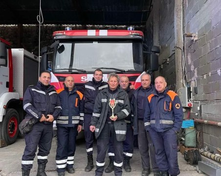Последно дежурство за пожарникаря Огнян Лазаров